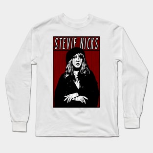 Vintage Retro Stevie Nicks Long Sleeve T-Shirt